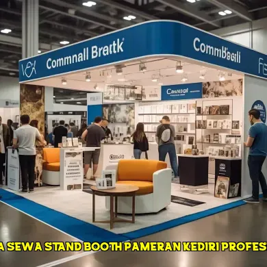 harga sewa stand booth pameran kediri profesional